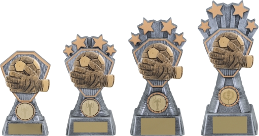 Impressive Football Goal Keepers Trophy Awards Scorpio Series from £4.04 excVAT
